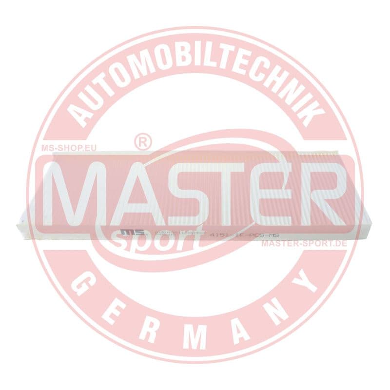 Filtru, aer habitaclu MASTER-SPORT GERMANY 4151-IF-PCS-MS