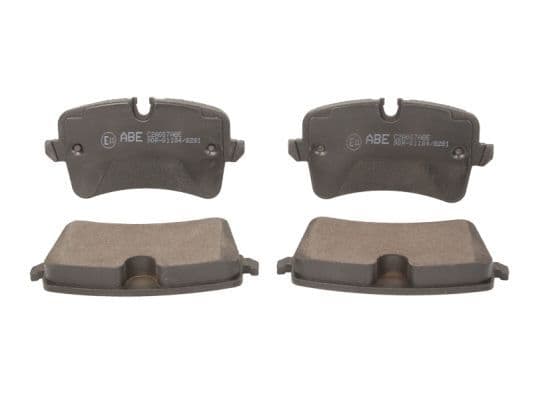 set placute frana,frana disc ABE C2A007ABE