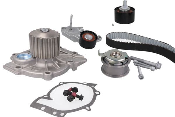 Set pompa apa + curea dintata GRAF KP1281-1