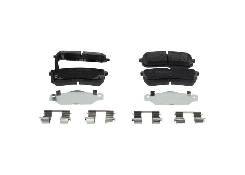 set placute frana,frana disc BOSCH 0 986 494 608