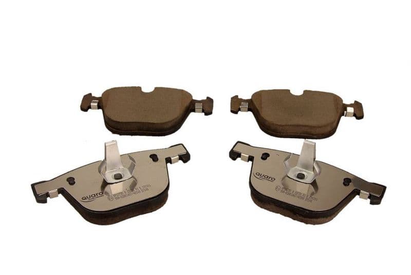 set placute frana,frana disc QUARO SILVER CERAMIC QP1173C