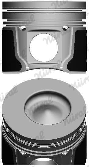 Piston NÜRAL 87-437000-00