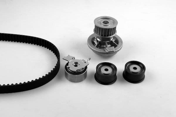 Set pompa apa + curea dintata HEPU PK03164