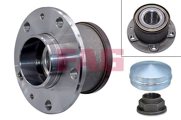 Set rulment roata Schaeffler FAG 713 6405 70