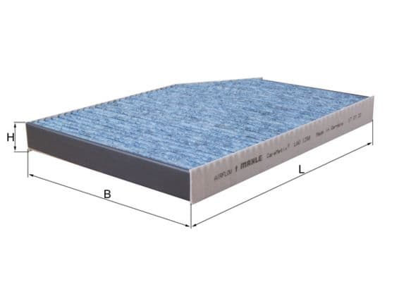 Filtru, aer habitaclu MAHLE CareMetix® LAO 1398