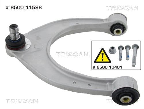 Brat, suspensie roata TRISCAN 8500 11598
