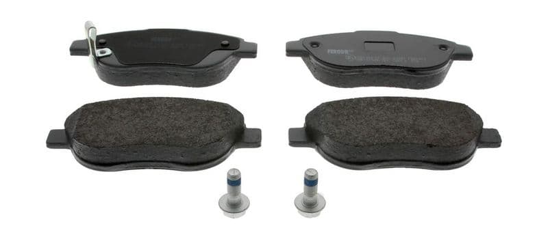 set placute frana,frana disc FERODO PREMIER ECO FRICTION FDB1919