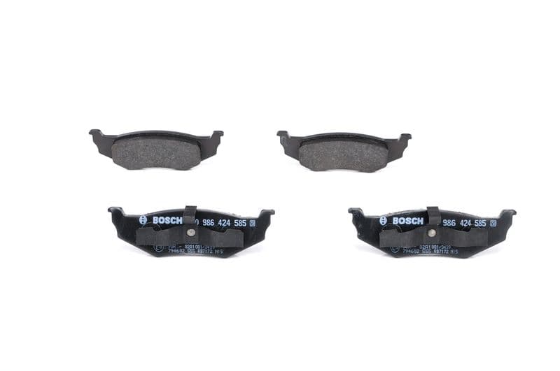 set placute frana,frana disc BOSCH 0 986 424 585