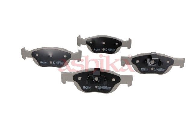 set placute frana,frana disc ASHIKA 50-00-0036