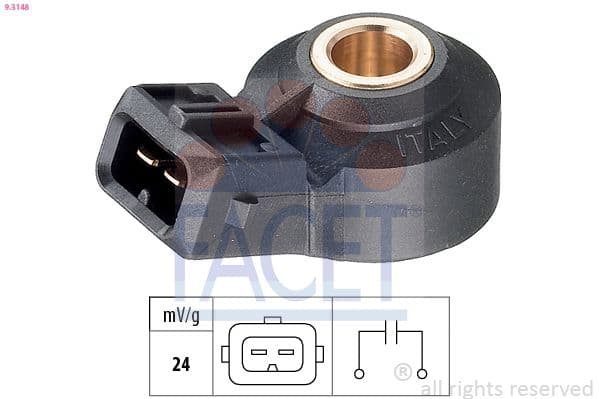 Senzor batai FACET Made in Italy - OE Equivalent 9.3148