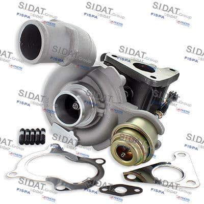 Compresor,sistem de supraalimentare SIDAT ETP TURBO 49.027