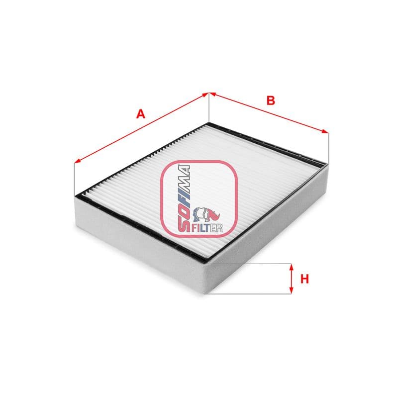 Filtru, aer habitaclu SOFIMA S 3077 C