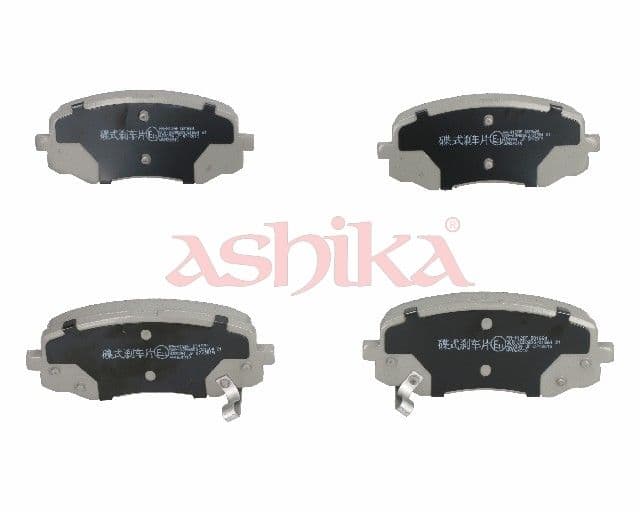 set placute frana,frana disc ASHIKA 50-0H-H12