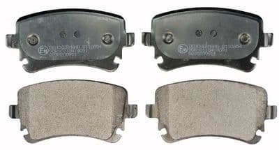 set placute frana,frana disc DENCKERMANN B110854