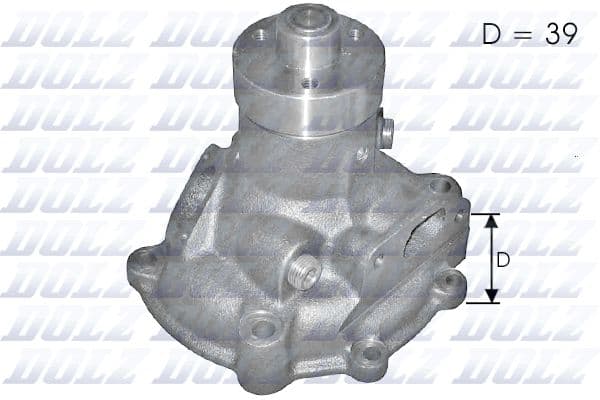 Pompă de apă, răcire motor DOLZ S139