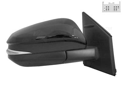 Oglinda exterioara VAN WEZEL * HAGUS * 5473818