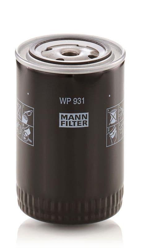 Filtru ulei MANN-FILTER WP 931