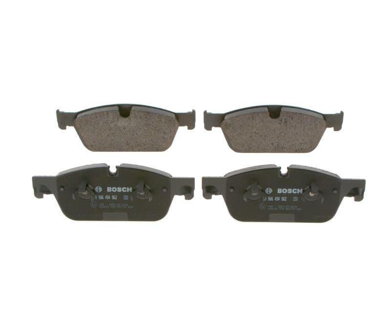 set placute frana,frana disc BOSCH 0 986 494 962