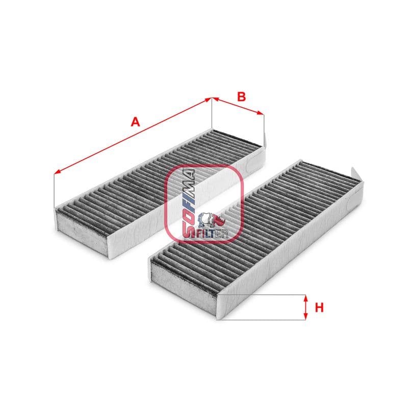 Filtru, aer habitaclu SOFIMA S 4172 CA