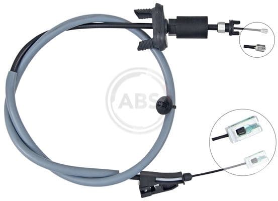 Cablu, frana de parcare ABS K19981