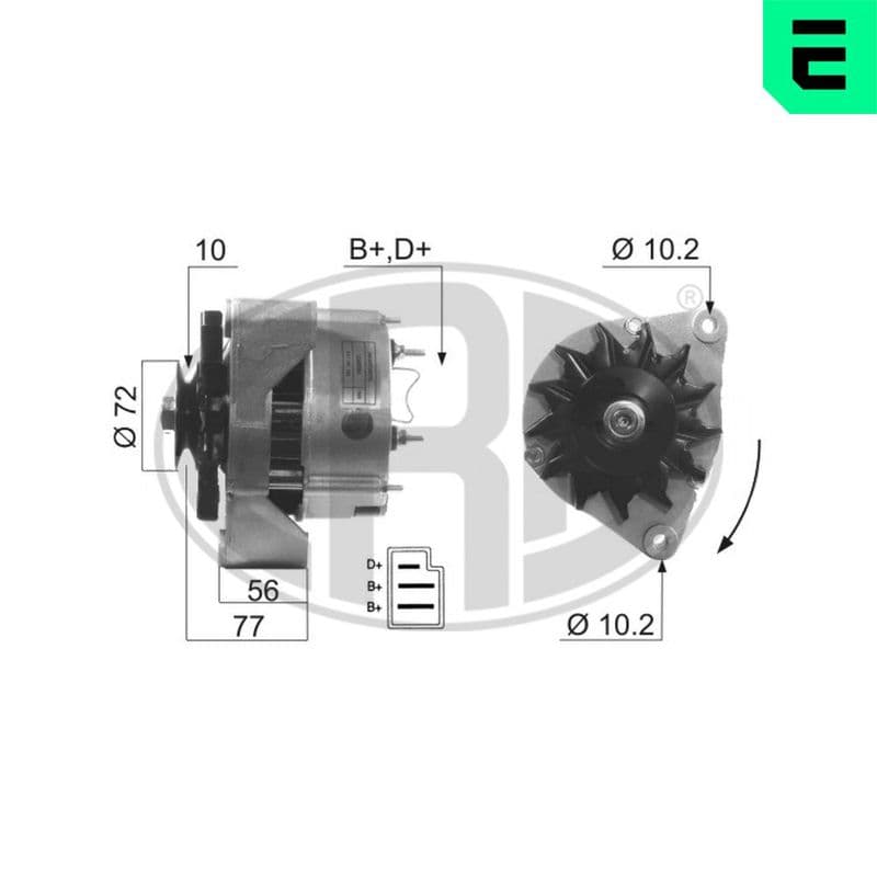 Generator / Alternator ERA 210111A