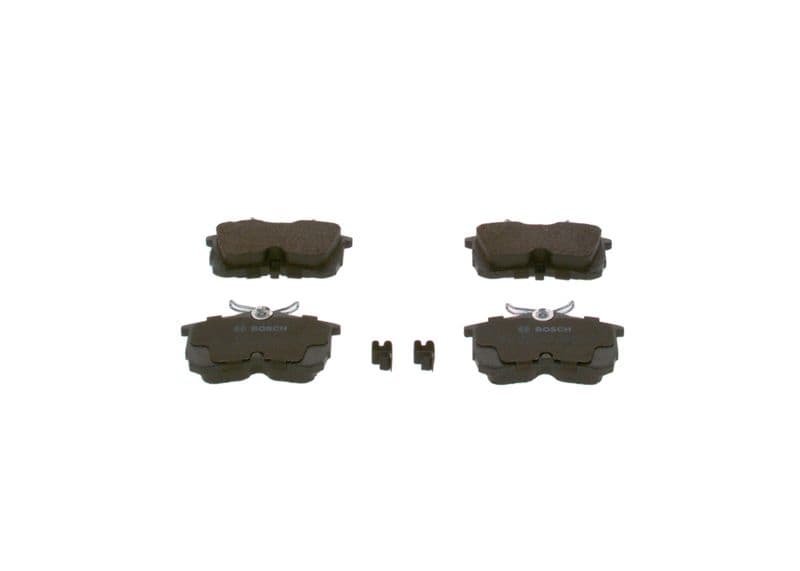 set placute frana,frana disc BOSCH 0 986 424 661