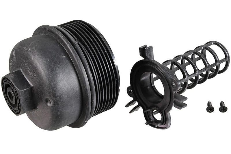 Capac, carcasa filtru ulei METZGER AUTOTEILE 2370103