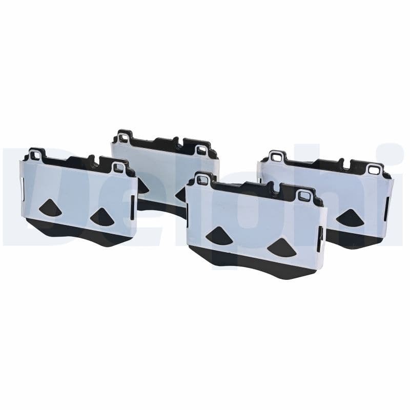 set placute frana,frana disc DELPHI LP3172