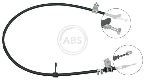 Cablu, frana de parcare ABS K17978