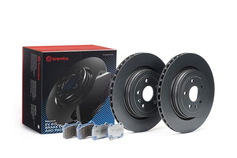 Set frana, frana disc BREMBO BEYOND LINE - EV KT 08 023