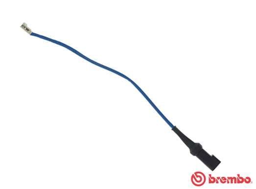 senzor de avertizare,uzura placute de frana BREMBO PRIME LINE A 00 501