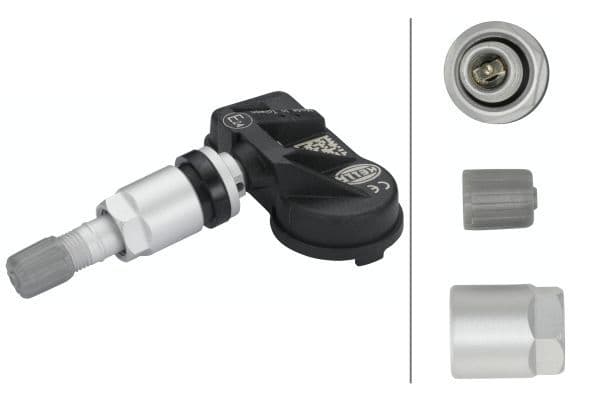 senzor, sistem de control al presiunii pneuri HELLA 6PP 358 139-301