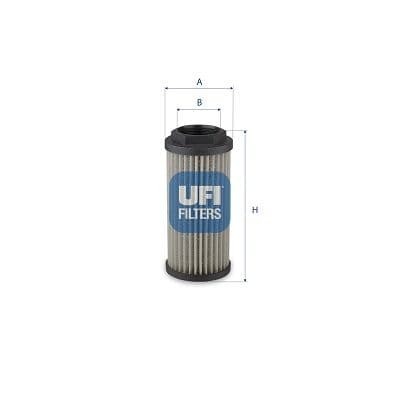 Filtru, sistem hidraulic primar UFI 82.137.00