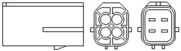 Sonda Lambda MAGNETI MARELLI 466016355055