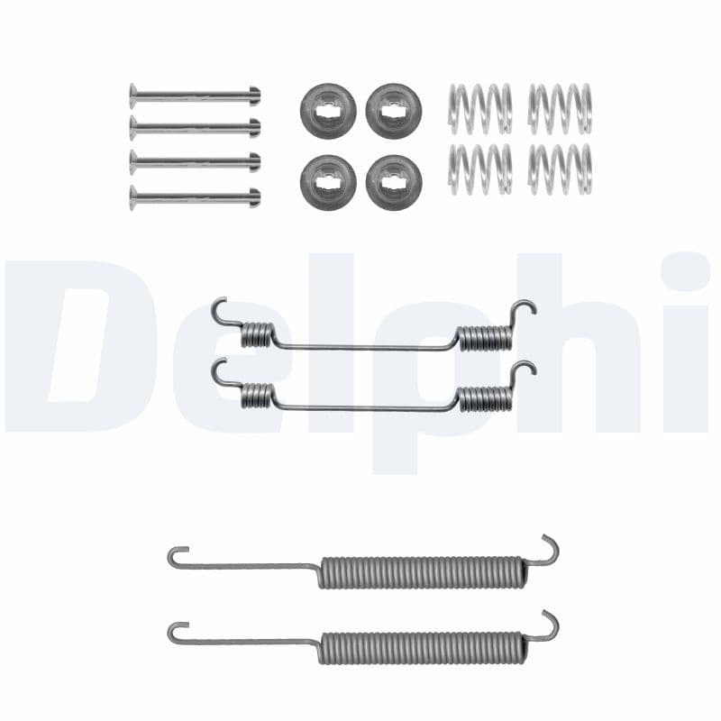 Set accesorii, sabot de frana DELPHI LY1302