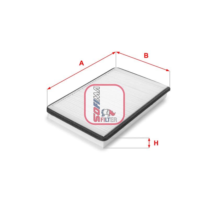 Filtru, aer habitaclu SOFIMA S 3374 C