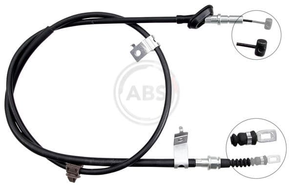 Cablu, frana de parcare ABS K17263