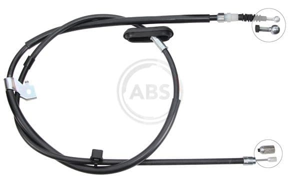Cablu, frana de parcare ABS K13911