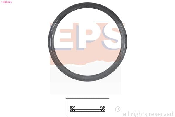 Garnitura termostat EPS Made in Italy - OE Equivalent 1.890.675