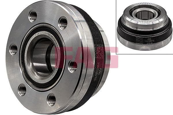 Set rulment roata Schaeffler FAG 713 6980 70