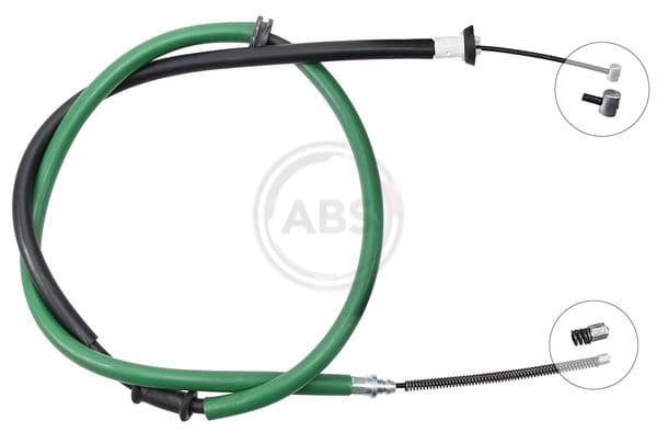 Cablu, frana de parcare ABS K16847
