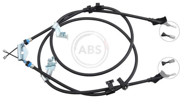 Cablu, frana de parcare ABS K19000