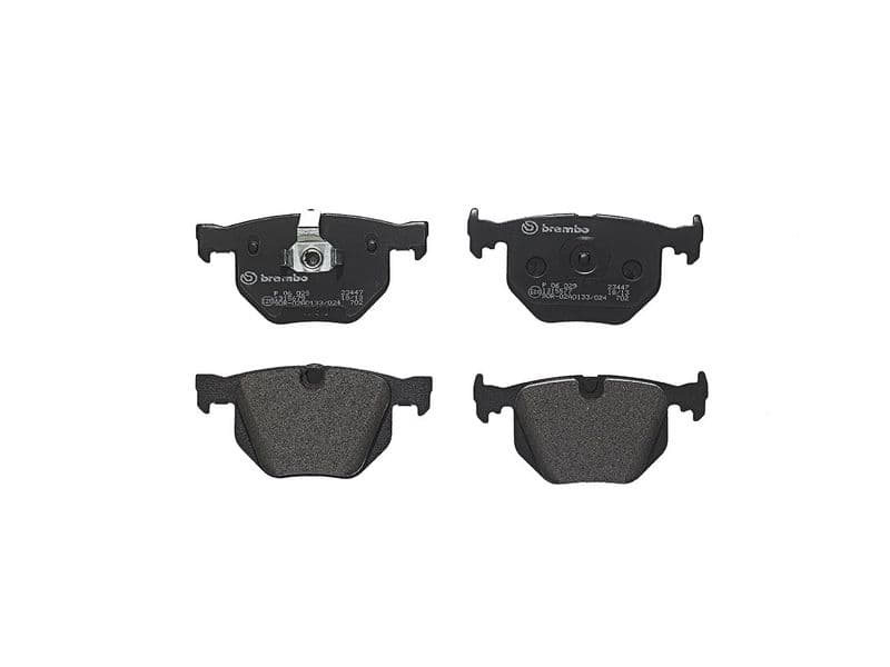 set placute frana,frana disc BREMBO PRIME LINE P 06 029