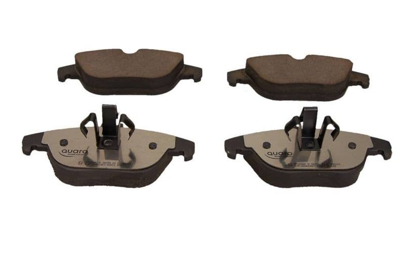 set placute frana,frana disc QUARO SILVER CERAMIC QP1600C