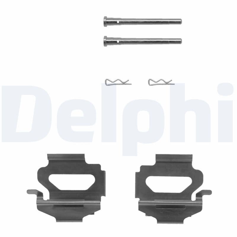 Set accesorii, placute frana DELPHI LX0149