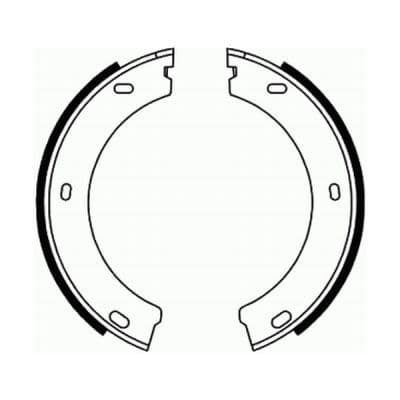 Set saboti frana, frana de mana ABE CRP000ABE