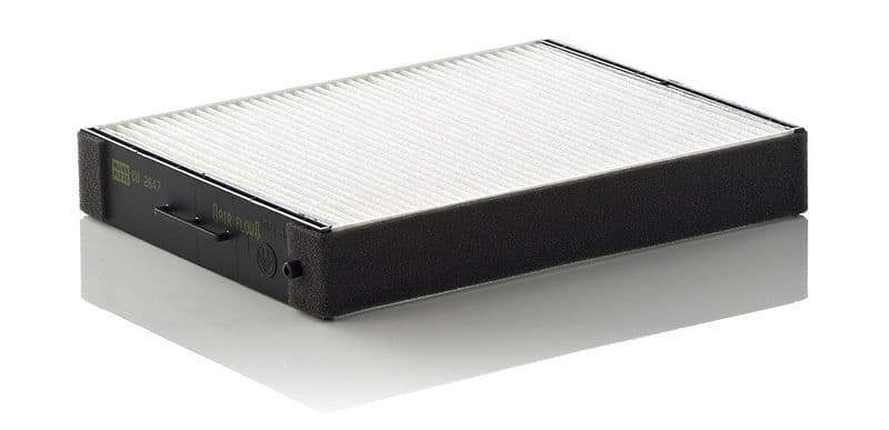 Filtru, aer habitaclu MANN-FILTER CU 2647
