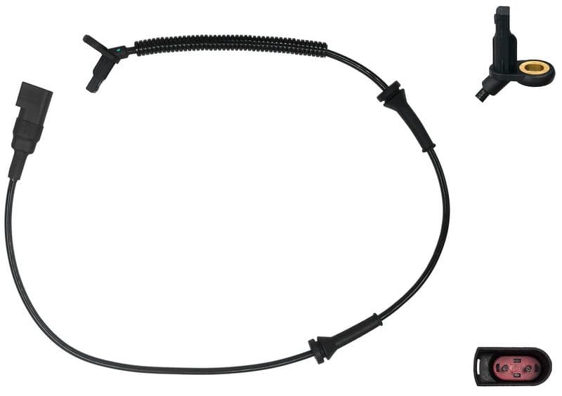 senzor,turatie roata WAGNER ABS00109