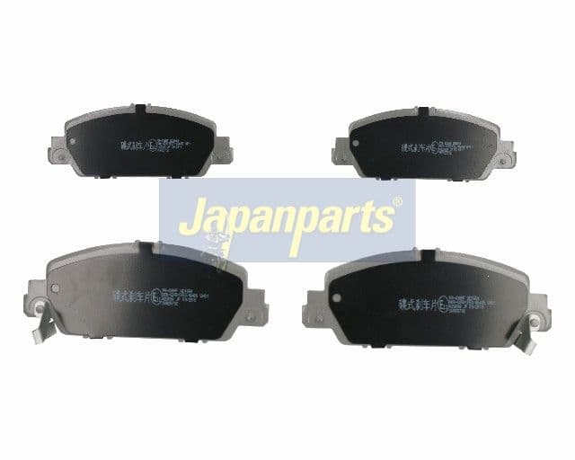 set placute frana,frana disc JAPANPARTS PA-438AF