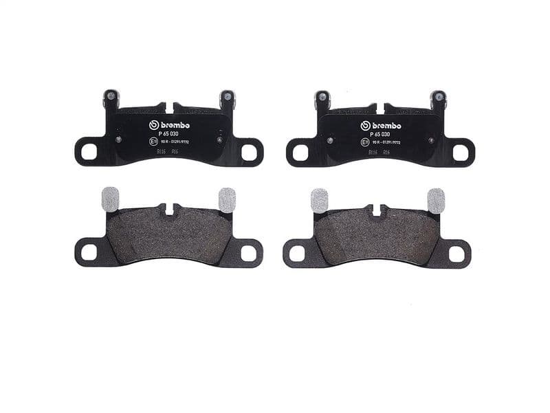 set placute frana,frana disc BREMBO PRIME LINE P 65 030